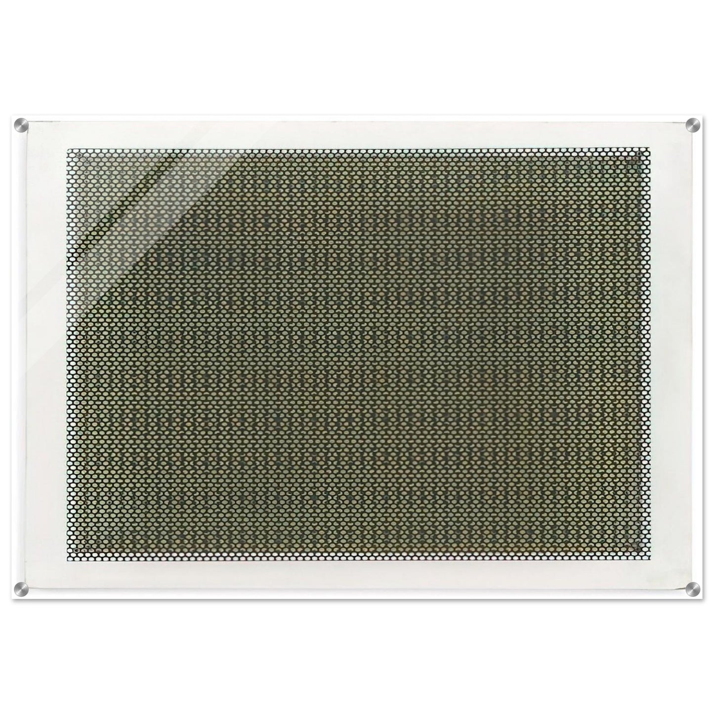 Vibration couleur - 1970 - Antonio Asis Acrylic Print - 70x100 cm / 28x40″ inches