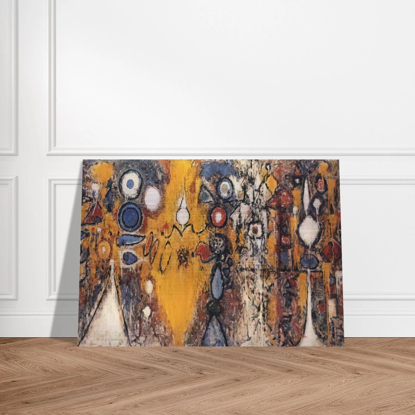 Number 1 - Richard Pousette-Dart Brushed Aluminum Print - 70x100 cm / 28x40 inches | Richard Pousette-Dart Aluminum Print | Richard Pousette-Dart Prints