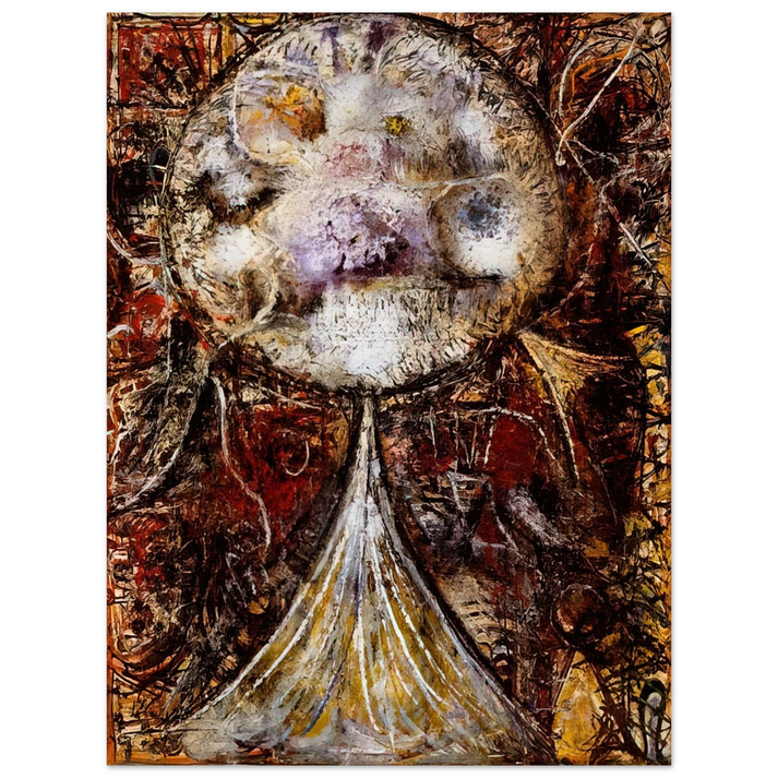 Richard Pousette-Dart - The Atom, One World  75x100 cm / 30x40inches Fine Art Poster