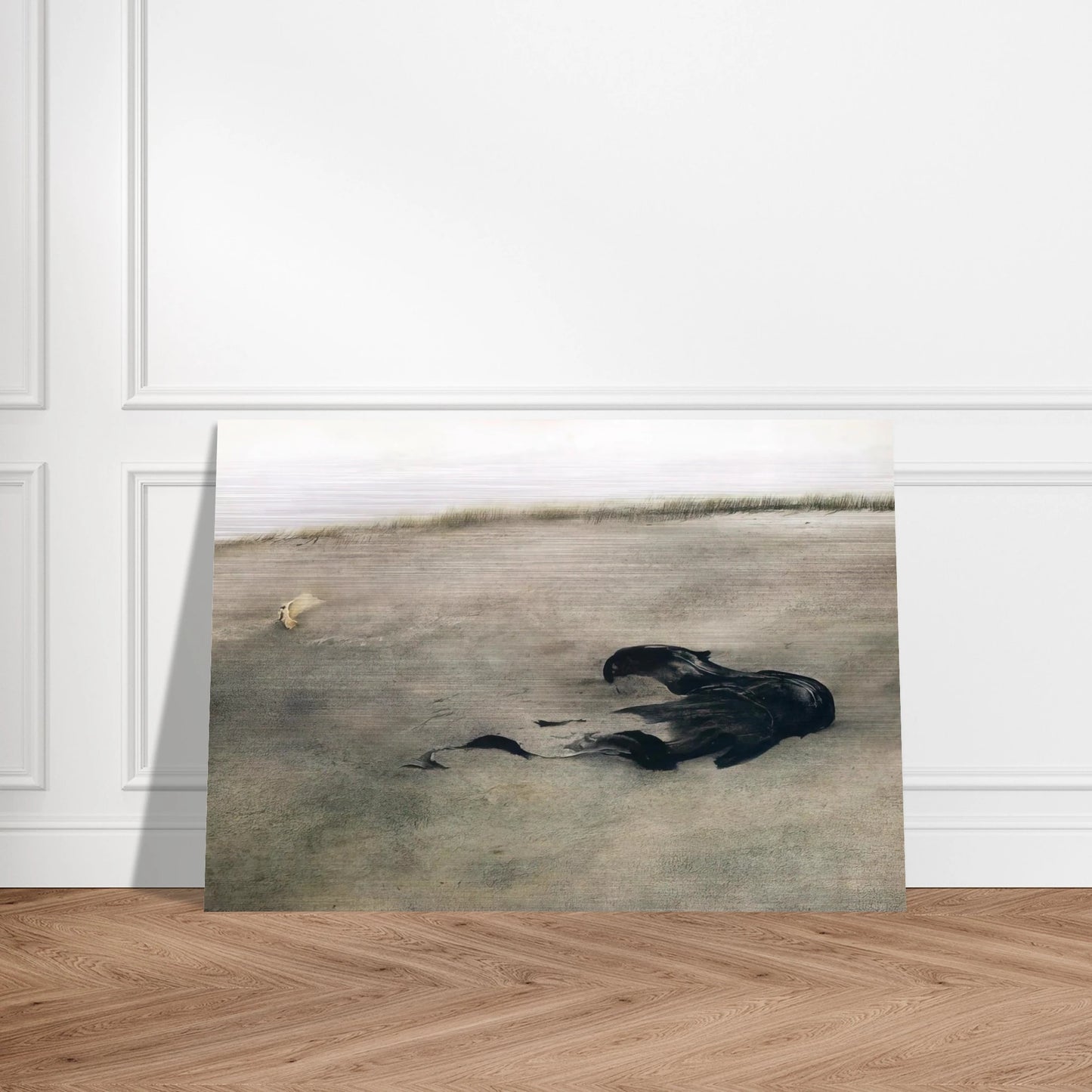 NOT DETECTED 37 - Andrew Wyeth Brushed Aluminum Print - 70x100 cm / 28x40 inches | Andrew Wyeth Aluminum Print | Andrew Wyeth Prints