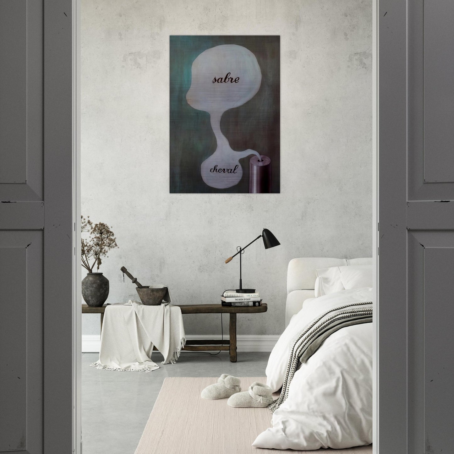 THE TREE OF KNOWLEDGE 1929 - Rene Magritte Brushed Aluminum Print - 70x100 cm / 28x40 inches | Rene Magritte Aluminum Print | Rene Magritte Prints