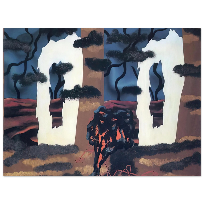 Rene Magritte - A TASTE OF THE INVISIBLE 1927  75x100 cm / 30x40inches Fine Art Poster