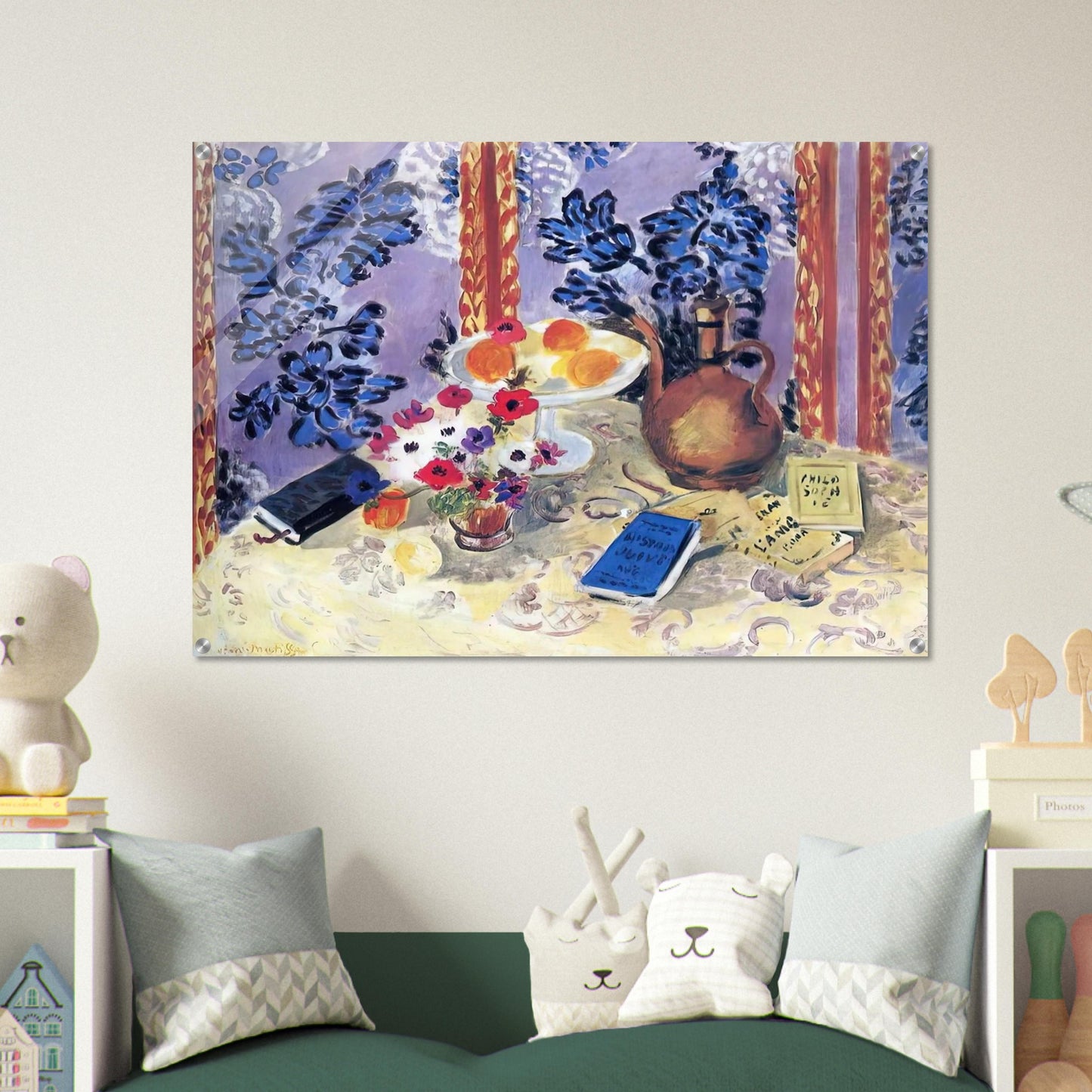 STILL LIFE 3 - Henri Matisse Acrylic Print - 70x100 cm / 28x40″ inches | Henri Matisse Wall Art | Henri Matisse Prints