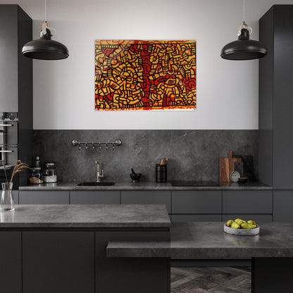 UNTITLED 1979 - Keith Haring Acrylic Print - 70x100 cm / 28x40″ inches