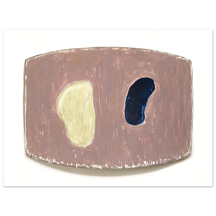 Ron Gorchov - Thersites Chastened - 2012  75x100 cm / 30x40inches Fine Art Poster