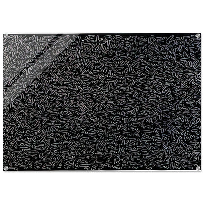 UNTITLED 1979 0 - Keith Haring Acrylic Print - 70x100 cm / 28x40″ inches