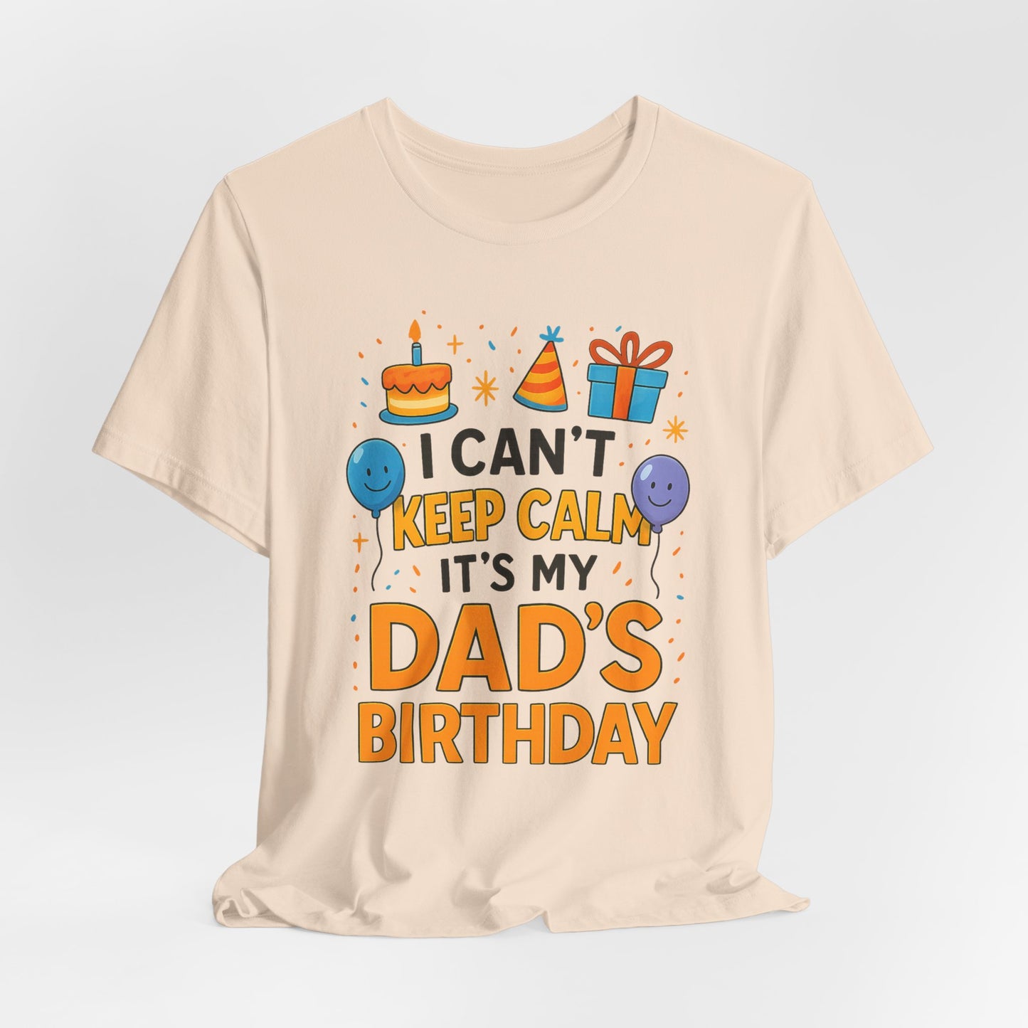 Verjaardagscadeau voor papa
Ik kan niet kalm blijven, het is de verjaardag van mijn papa
Gelukkige Vaderdag