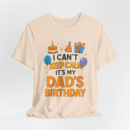 Verjaardagscadeau voor papa
Ik kan niet kalm blijven, het is de verjaardag van mijn papa
Gelukkige Vaderdag