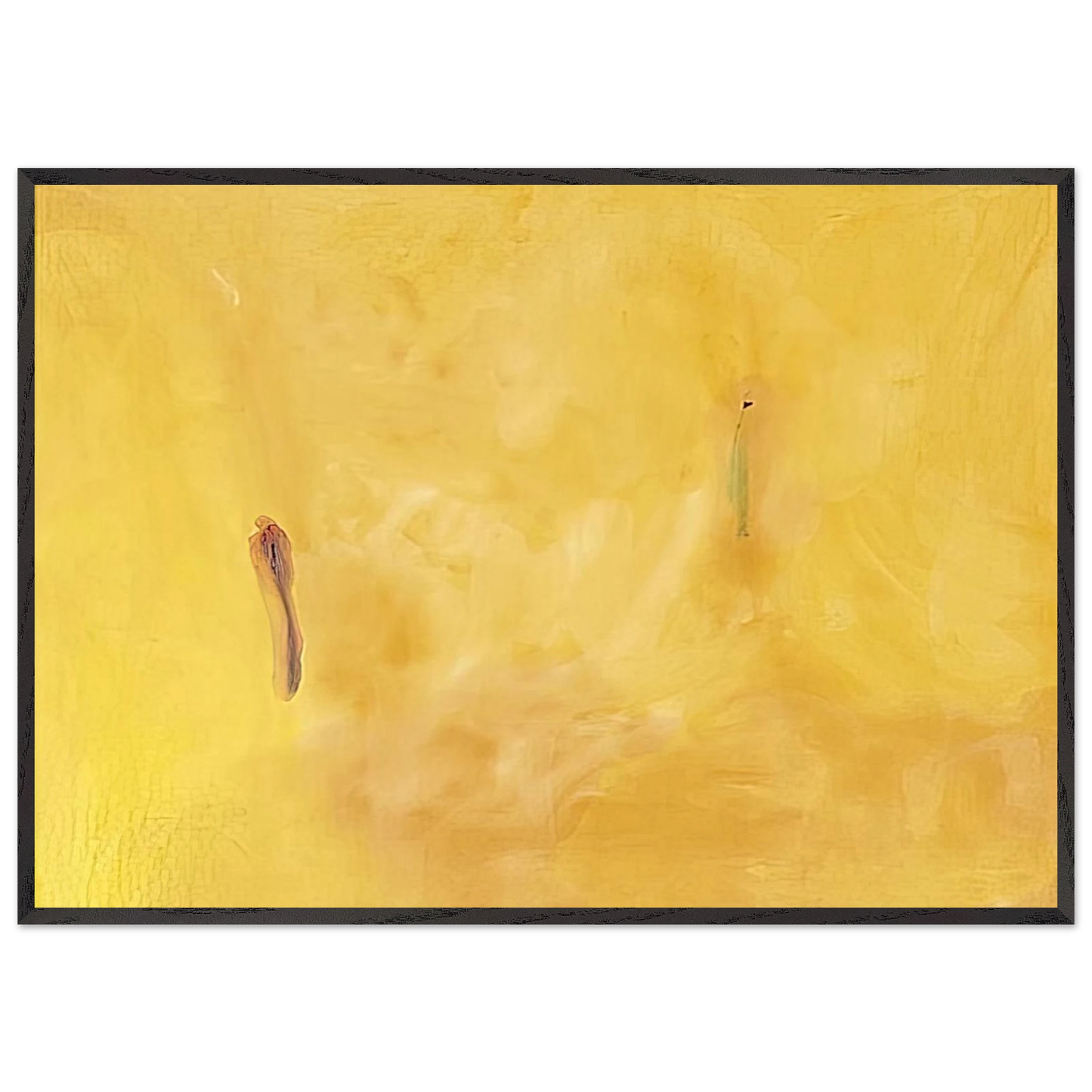Helen Frankenthaler - Earliness - 1975 Wall art - 27x35 cm / 11x14 inches - Fine Art Poster-canvas - -