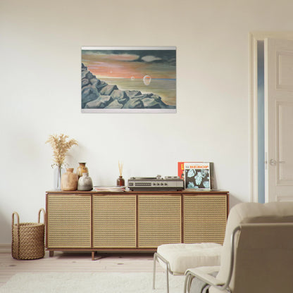 Eschantos 21 - Magic Realism - Clarence Holbrook Carter Brushed Aluminum Print - 70x100 cm / 28x40 inches | Clarence Holbrook Carter Aluminum Print | Clarence Holbrook Carter Prints
