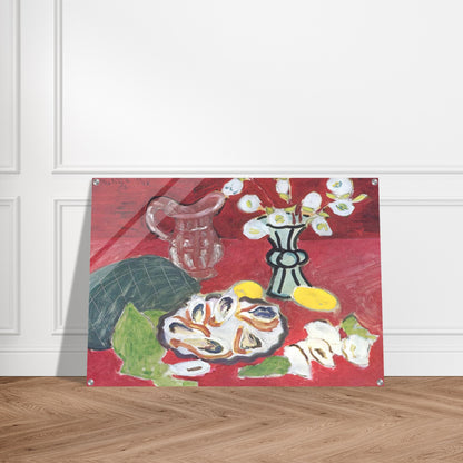 STILL LIFE WITH SHELLFISH 1940 - Henri Matisse Acrylic Print - 70x100 cm / 28x40″ inches