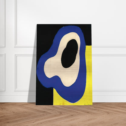 RYTHME - Sonia Delaunay Brushed Aluminum Print - 70x100 cm / 28x40 inches | Sonia Delaunay Aluminum Print | Sonia Delaunay Prints