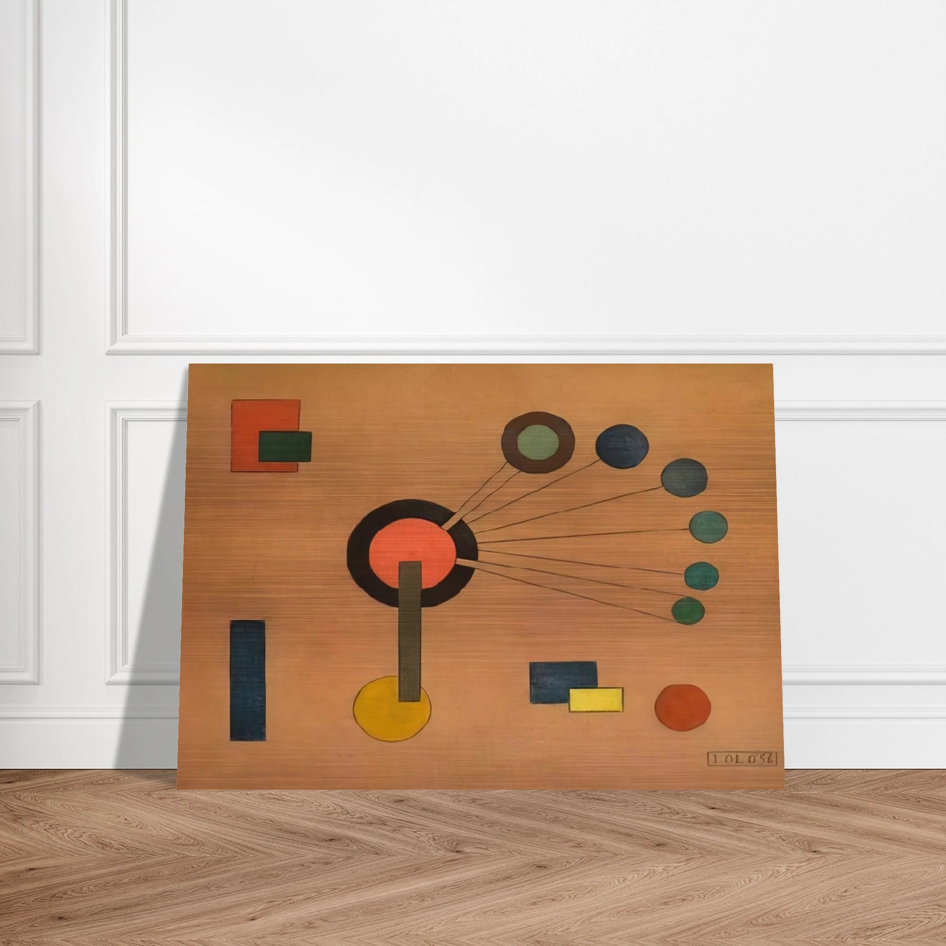 Untitled - 1956 1 - Lolo Soldevilla Brushed Aluminum Print - 70x100 cm / 28x40 inches | Lolo Soldevilla Aluminum Print | Lolo Soldevilla Prints