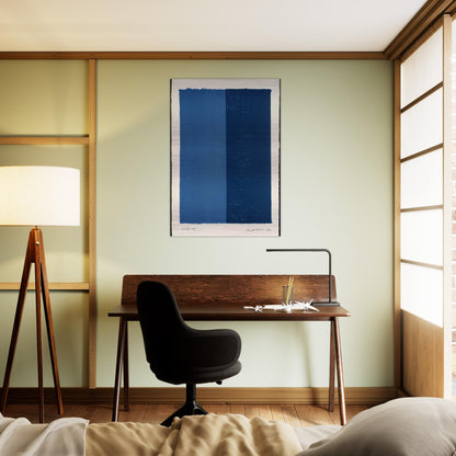 Canto VIII - Barnett Newman Brushed Aluminum Print - 70x100 cm / 28x40 inches | Barnett Newman Aluminum Print | Barnett Newman Prints