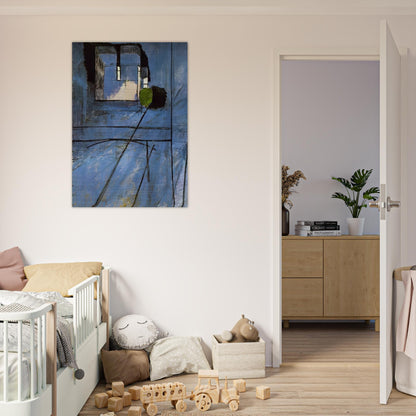 VIEW OF NOTRE DAME 1914 - Henri Matisse Brushed Aluminum Print - 70x100 cm / 28x40 inches | Henri Matisse Aluminum Print | Henri Matisse Prints