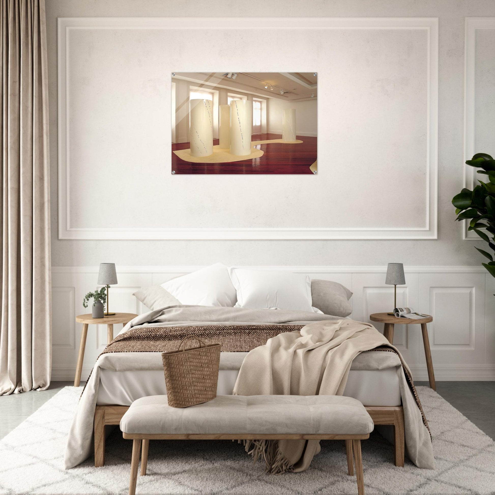 Cylinders - 2001 - Lygia Pape Acrylic Print - 70x100 cm / 28x40″ inches | Lygia Pape Wall Art | Lygia Pape Prints