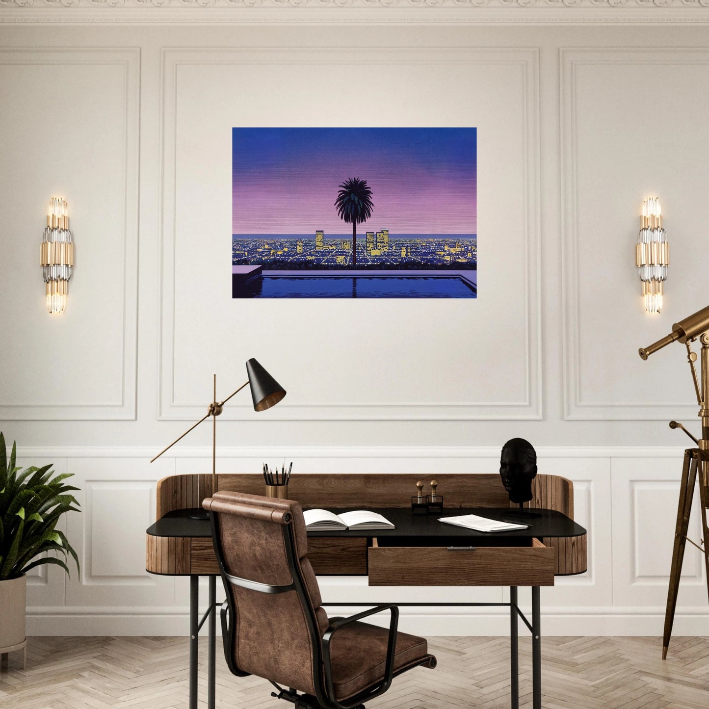 Pacific Breeze 2 - Hiroshi Nagai Brushed Aluminum Print - 70x100 cm / 28x40 inches | Hiroshi Nagai Aluminum Print | Hiroshi Nagai Prints