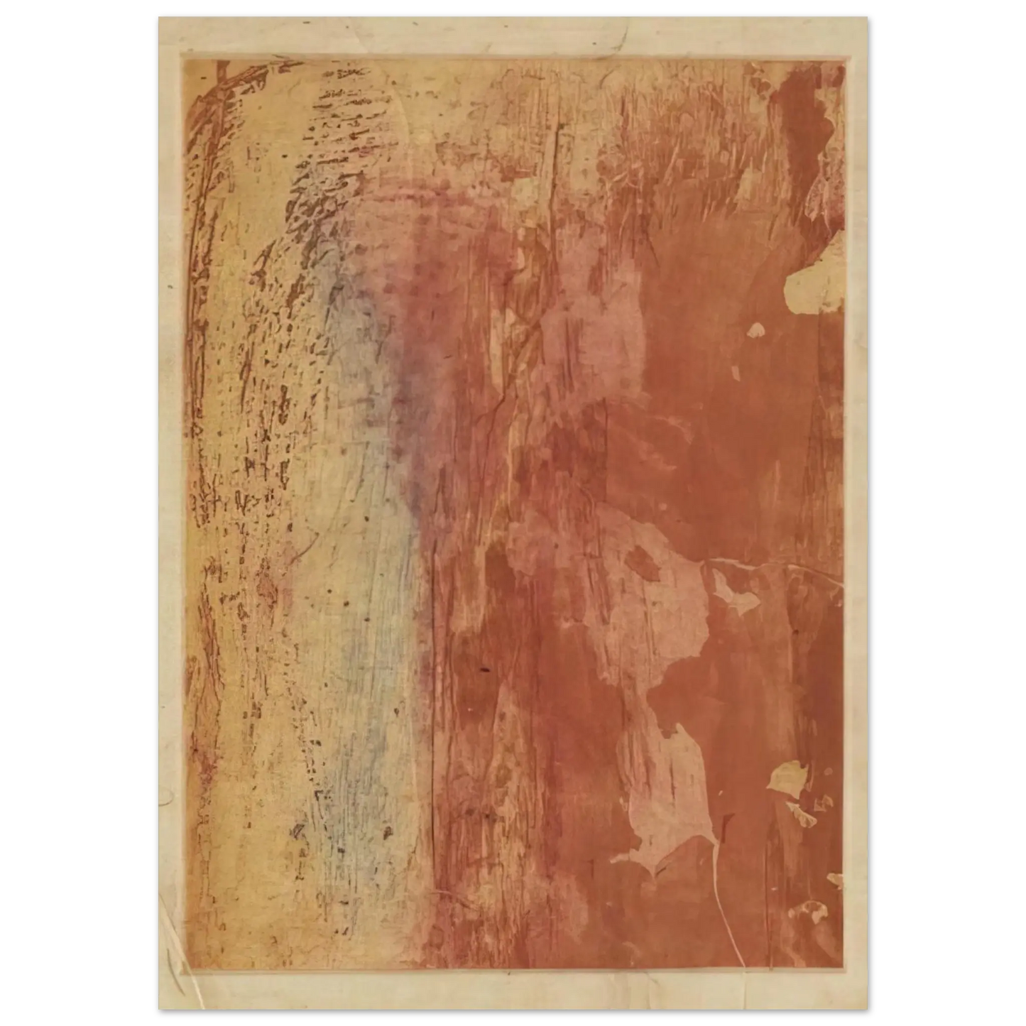 Helen Frankenthaler - Ganymede - 1978 Wall art - 30x45 cm / 12x18 Inches - Fine Art Poster - -