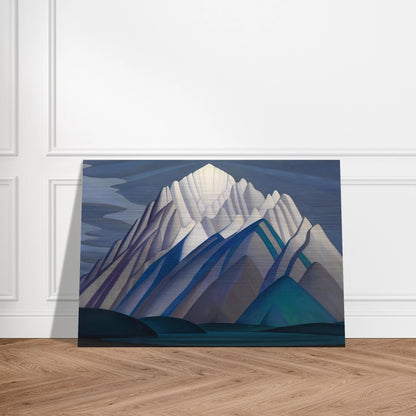 Mountain Forms - 1926 - Lawren Harris Brushed Aluminum Print - 70x100 cm / 28x40 inches | Lawren Harris Aluminum Print | Lawren Harris Prints