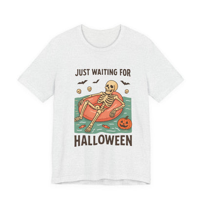 Spooky Summer Skeleton Wacht Gewoon Op Halloween