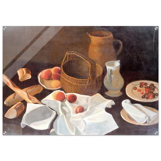 STILL LIFE - Andre Derain Acrylic Print - 70x100 cm / 28x40″ inches