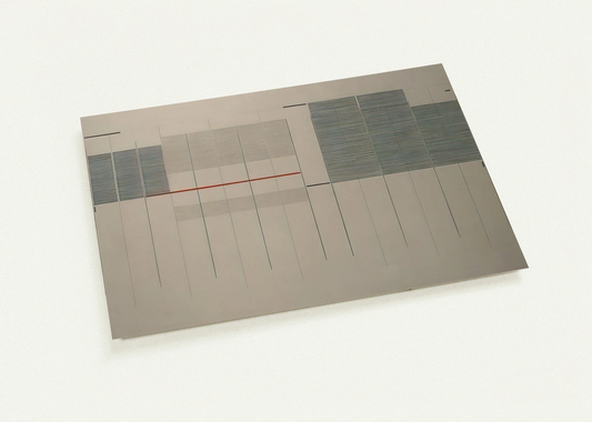 Acrilico no. 13 - 1976 By Bice Lazzari Pack of 10 Post Cards | Bice Lazzari Post Cards | A6 (10.5 x 14.8 cm) - 4.1 x 5.8 inches