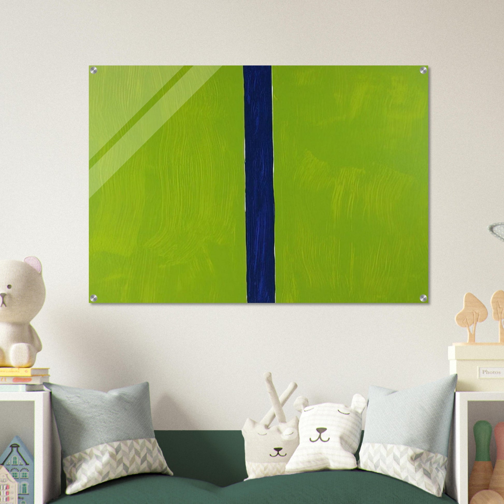 Kasseler Serie - 2000 - Gunther Forg Acrylic Print - 70x100 cm / 28x40″ inches