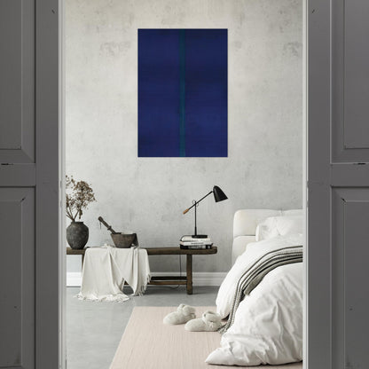 Onement V - Barnett Newman Brushed Aluminum Print - 70x100 cm / 28x40 inches | Barnett Newman Aluminum Print | Barnett Newman Prints