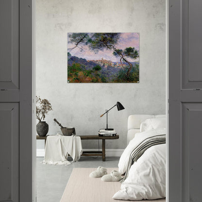 Bordighera, Italy - claude monet Acrylic Print - 70x100 cm / 28x40″ inches