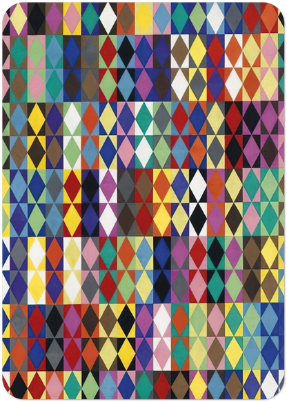 238 combinazioni cromatiche con 16 colori moltiplicati fra loro - 1969 By Dadamaino Pack of 10 Post Cards | Dadamaino Post Cards | A6 (10.5 x 14.8 cm) - 4.1 x 5.8 inches
