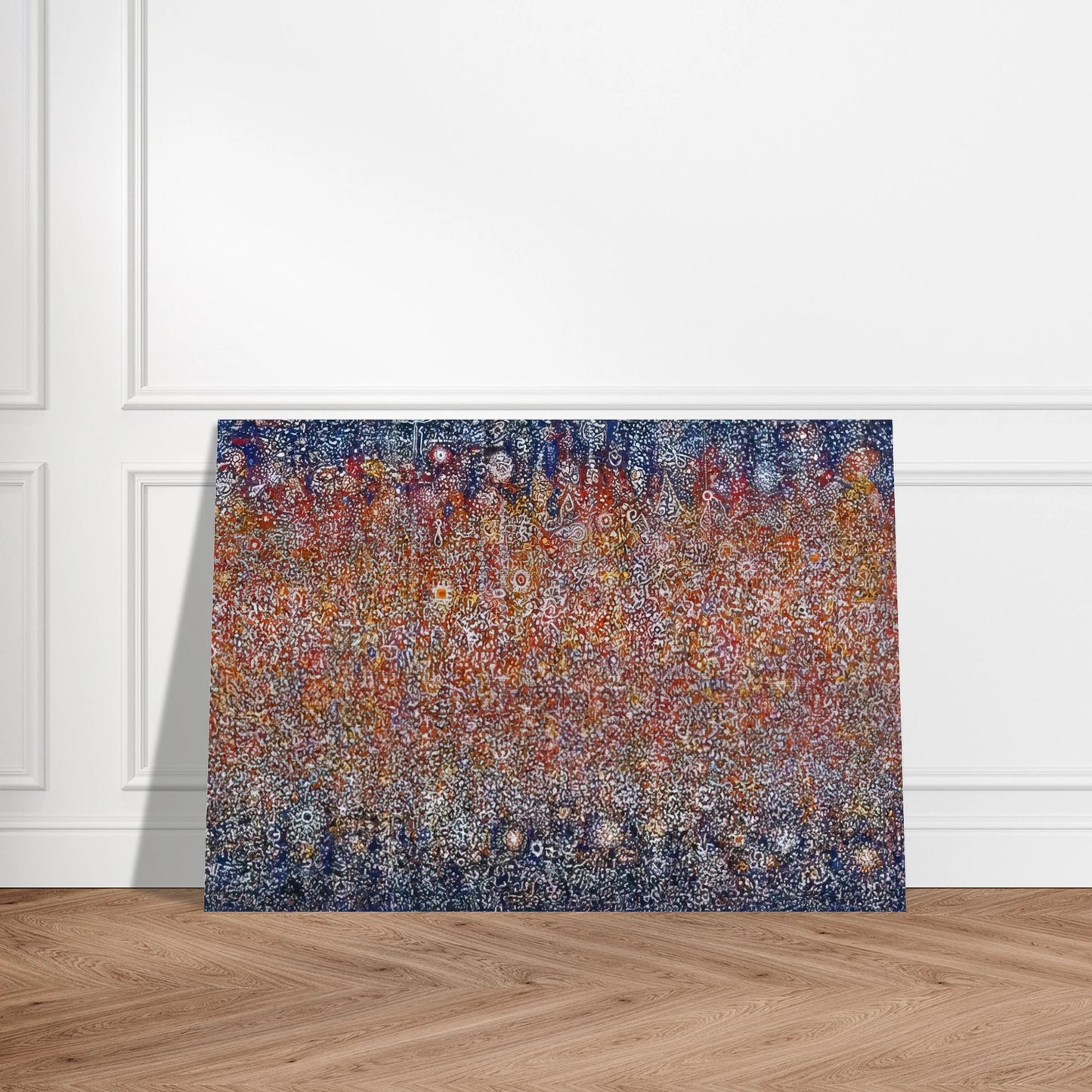 Celebration, Birth - 1976 - Richard Pousette-Dart Brushed Aluminum Print - 70x100 cm / 28x40 inches | Richard Pousette-Dart Aluminum Print | Richard Pousette-Dart Prints