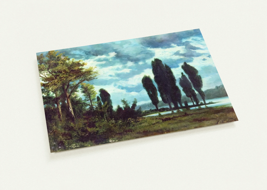 Landscape By Arkhyp Kuindzhi Pack of 10 Post Cards | Arkhyp Kuindzhi Post Cards | A6 (10.5 x 14.8 cm) - 4.1 x 5.8 inches