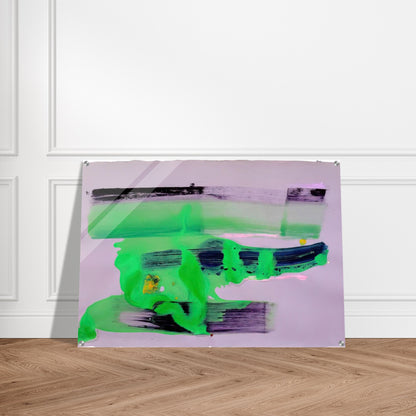 Untitled - 1980 - Helen Frankenthaler Acrylic Print - 70x100 cm / 28x40″ inches