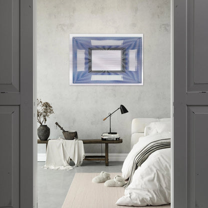 MIRROR 2005 - Jesus Rafael Soto Brushed Aluminum Print - 70x100 cm / 28x40 inches | Jesus Rafael Soto Aluminum Print | Jesus Rafael Soto Prints