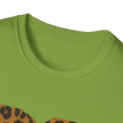 Vintage MTV Cheetah Print Grafisch T-Shirt Retro Muziek Televisie 80s 90s Throwback Band Shirt Unisex Dierenprint Rock Shirt
