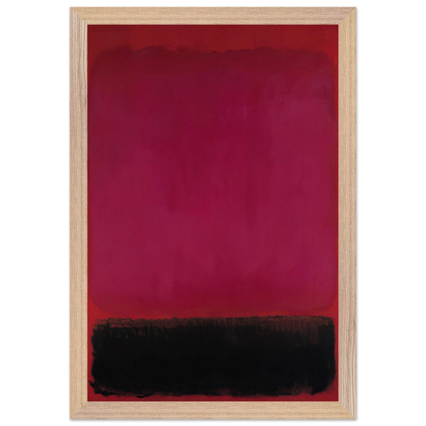 Helen Frankenthaler - Untitled - 1967 Wall art - A1 (59.4 x 84.1  cm) - Fine Art Poster-canvas - -