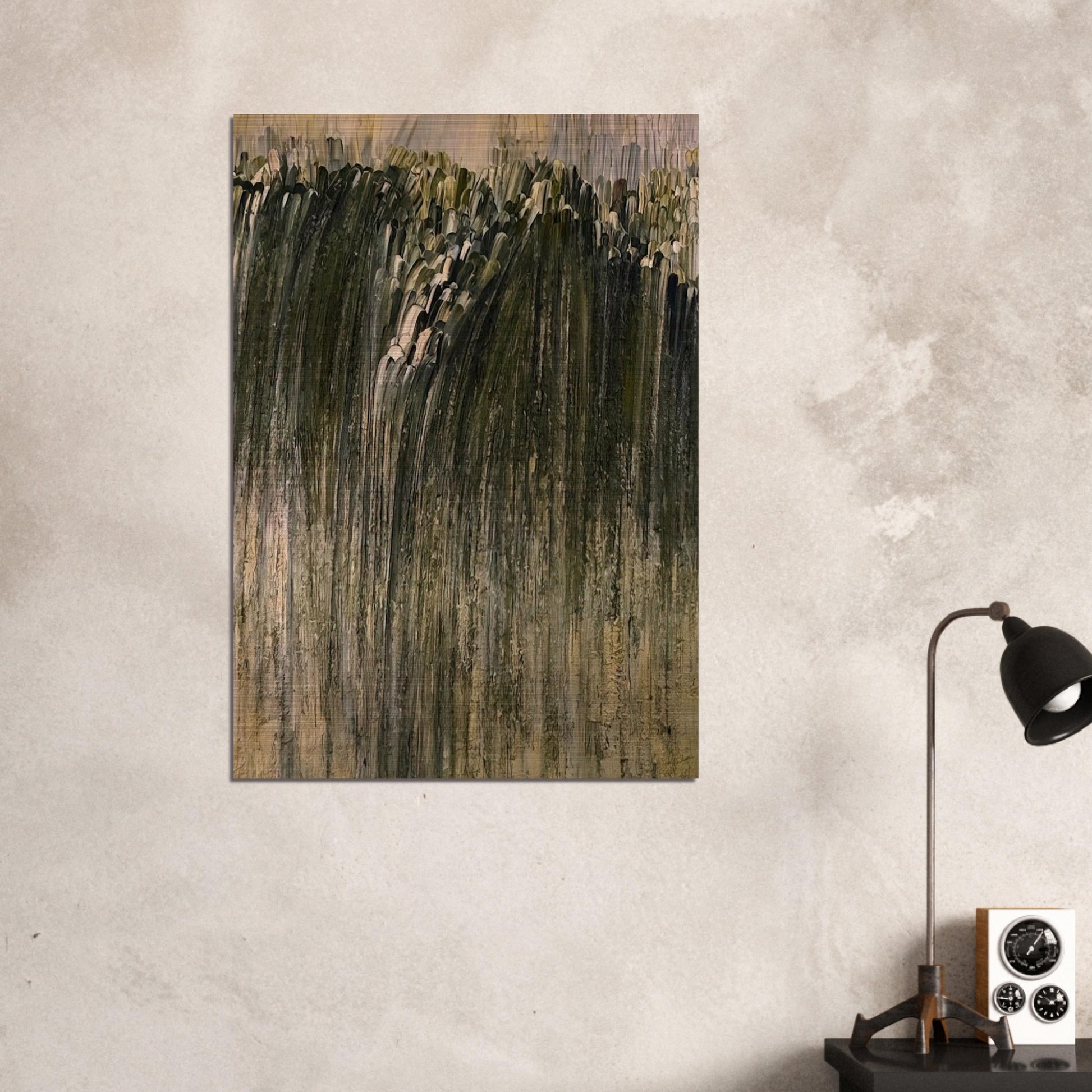 Jay DeFeo/BIG/Origin - Jay DeFeo Brushed Aluminum Print - 70x100 cm / 28x40 inches | Jay DeFeo Aluminum Print | Jay DeFeo Prints