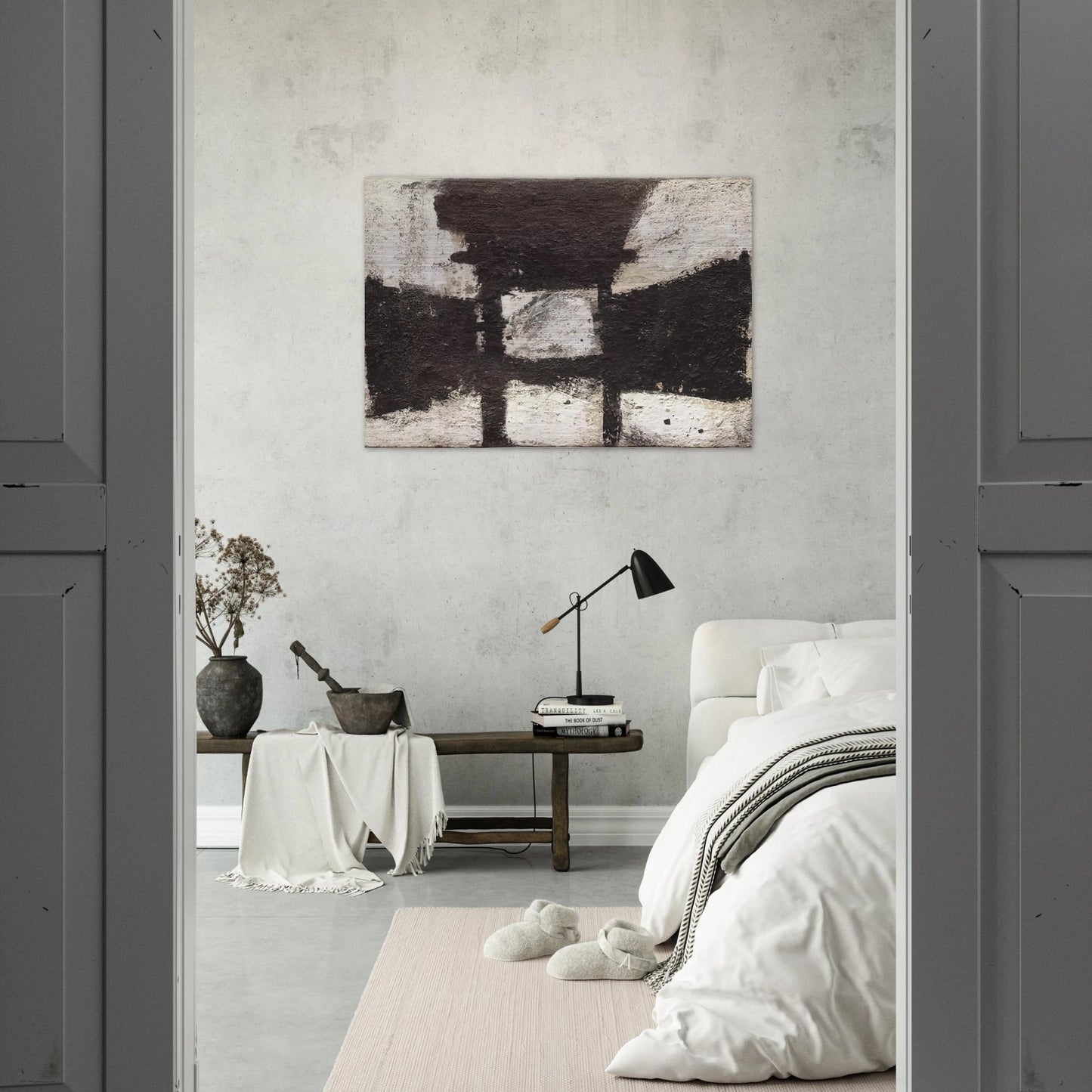 Zyig - Cy Twombly Brushed Aluminum Print - 70x100 cm / 28x40 inches | Cy Twombly Aluminum Print | Cy Twombly Prints