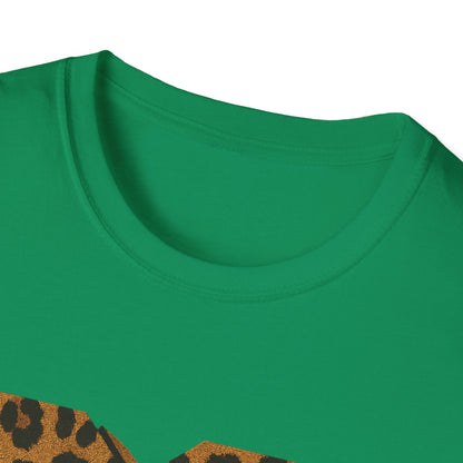 Vintage MTV Cheetah Print Grafisch T-Shirt Retro Muziek Televisie 80s 90s Throwback Band Shirt Unisex Dierenprint Rock Shirt