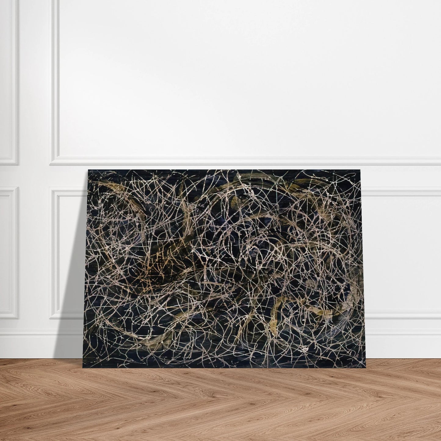 Rosier-feuilles - Marcel Barbeau Brushed Aluminum Print - 70x100 cm / 28x40 inches | Marcel Barbeau Aluminum Print | Marcel Barbeau Prints