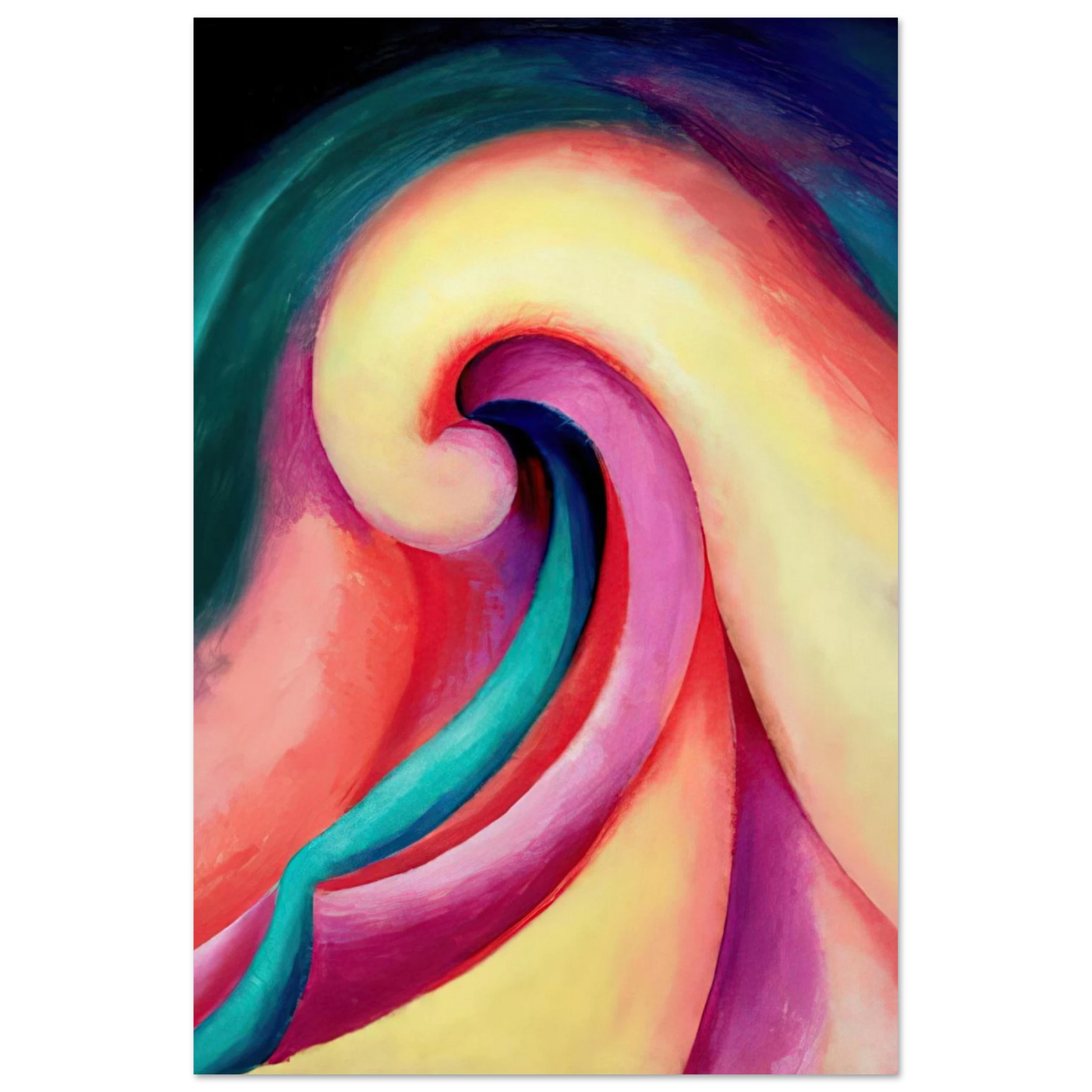 Georgia O'Keeffe - Series I, No. 3 Fine Art Poster