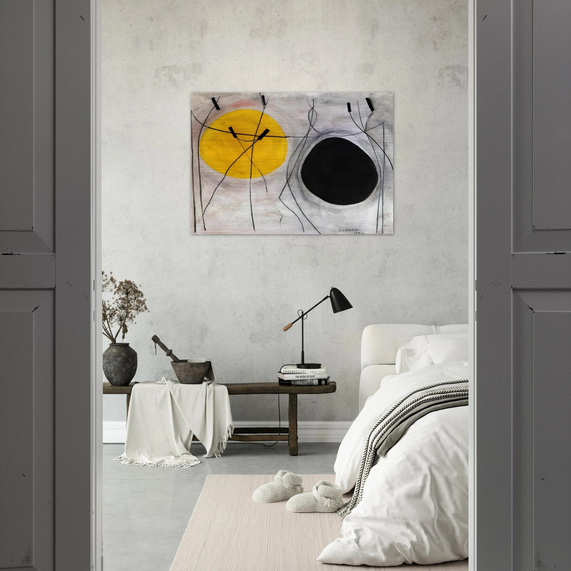 Senza titolo - 1952 - Bice Lazzari Brushed Aluminum Print - 70x100 cm / 28x40 inches | Bice Lazzari Aluminum Print | Bice Lazzari Prints