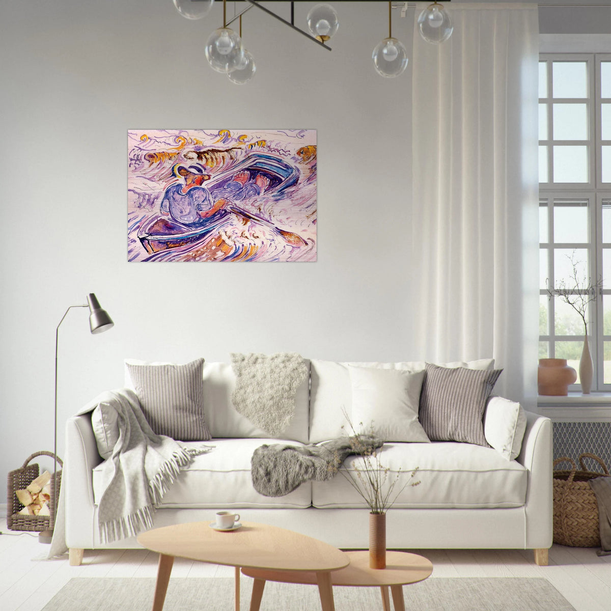 Walter Anderson - Walter Anderson Brushed Aluminum Print - 70x100 cm / 28x40 inches | Walter Anderson Aluminum Print | Walter Anderson Prints