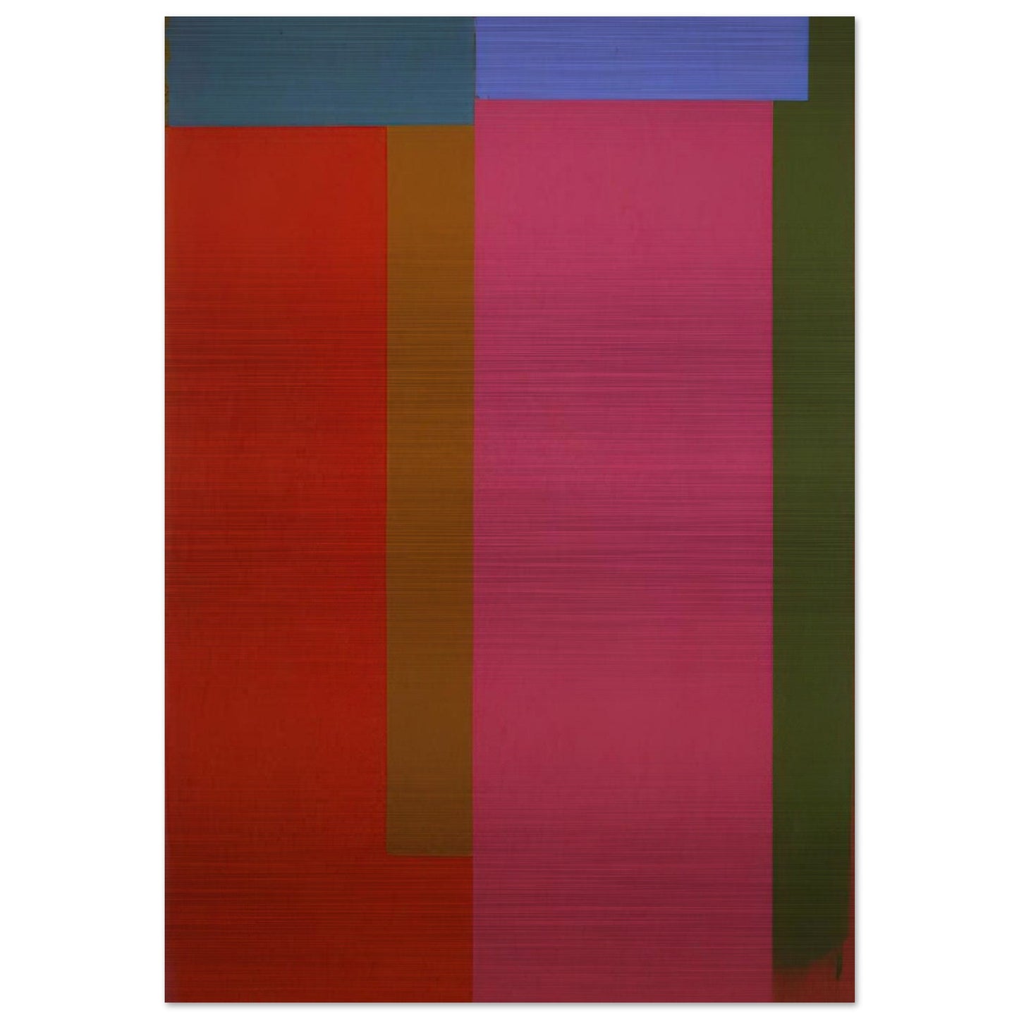 Marker California - 1986 - Doug Ohlson Brushed Aluminum Print - 70x100 cm / 28x40 inches | Doug Ohlson Aluminum Print | Doug Ohlson Prints