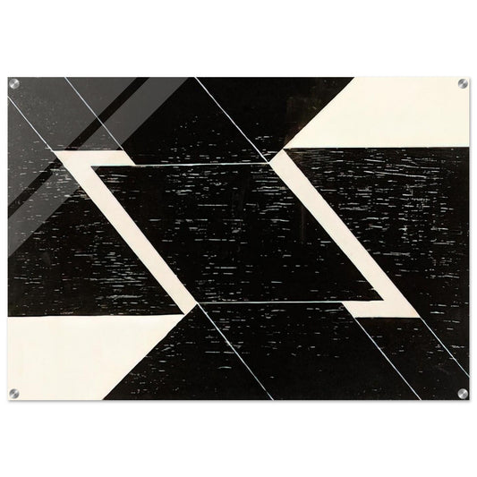 Tecelar - 1955 - Lygia Pape Acrylic Print - 70x100 cm / 28x40″ inches