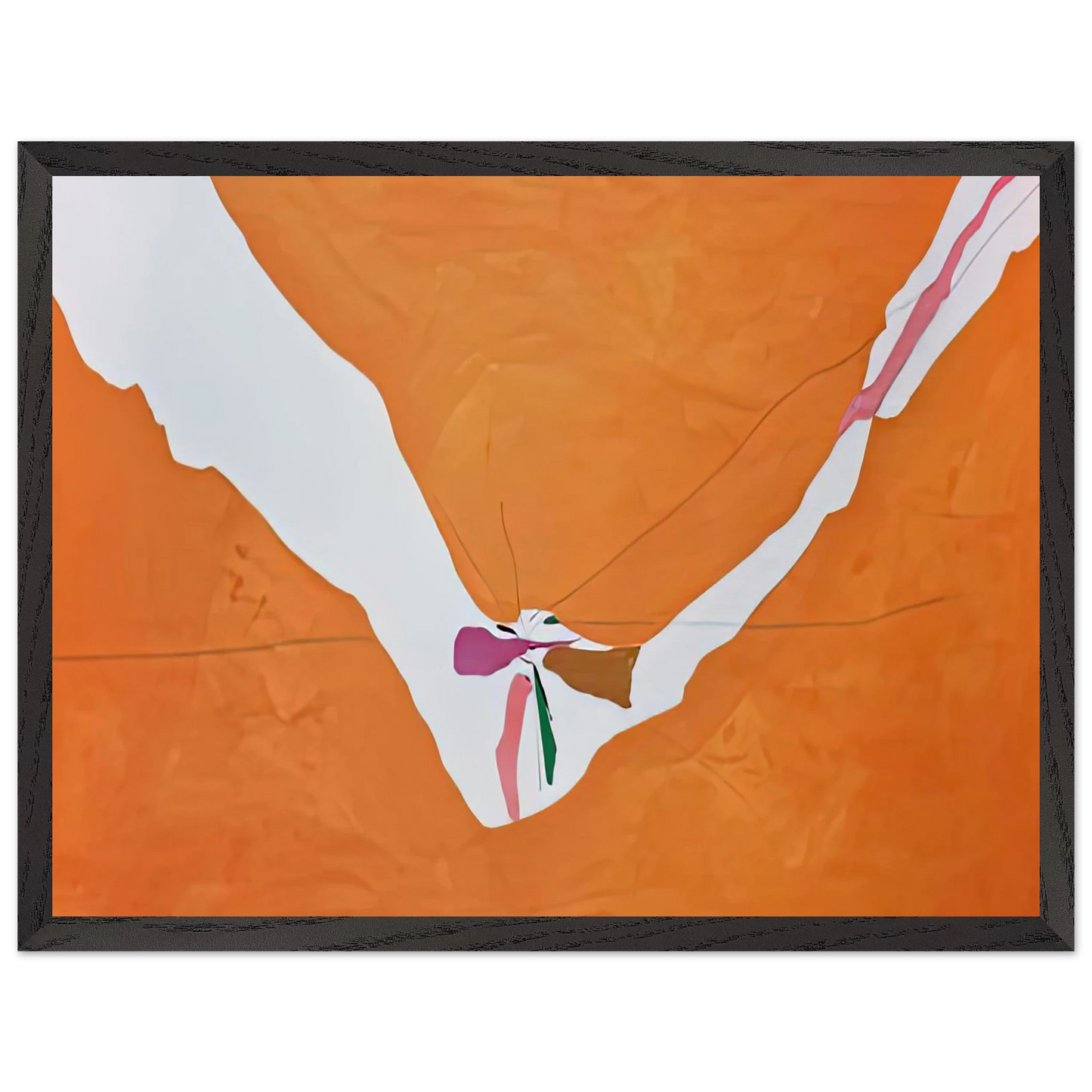 Helen Frankenthaler - Chairman of the Board, 1971- Wall Art - 28x40 inches / 70x70 cm - Canvas (Imperial)-canvas - -