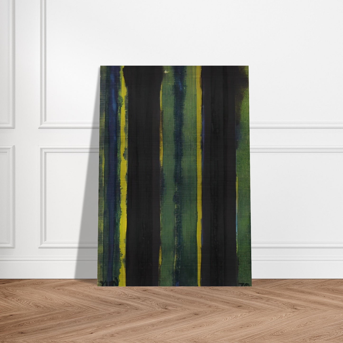Untitled - 1970 - Yun Hyong-keun Brushed Aluminum Print - 70x100 cm / 28x40 inches | Yun Hyong-keun Aluminum Print | Yun Hyong-keun Prints