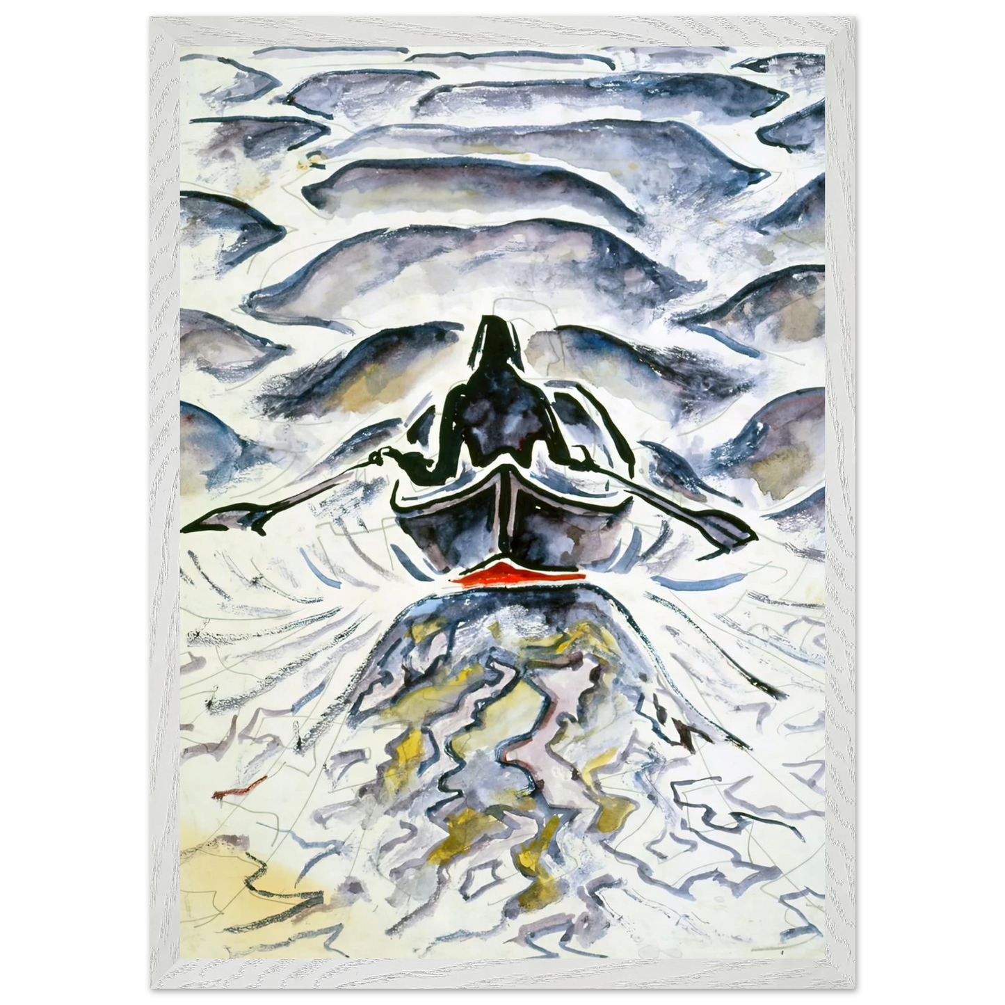 Walter Inglis Anderson - Walter Anderson Wall art - 45x60 cm / 18x24 inches - Fine Art Poster-canvas - -