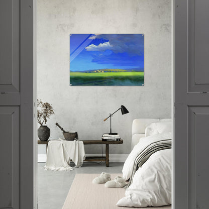After the thunderstorm - Arkhyp Kuindzhi Acrylic Print - 70x100 cm / 28x40″ inches | Arkhyp Kuindzhi Wall Art | Arkhyp Kuindzhi Prints