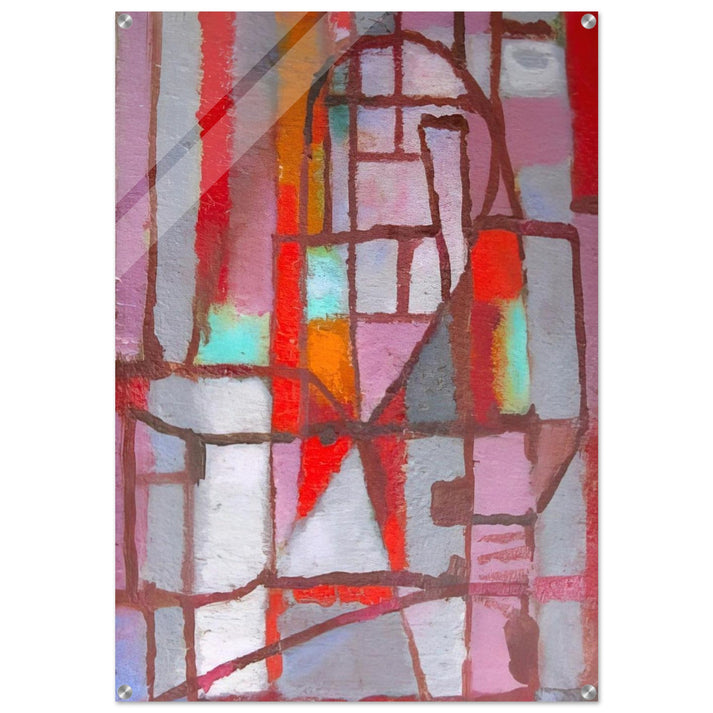 Untitled - 1946 - Alfred Manessier Acrylic Print - 70x100 cm / 28x40″ inches | Alfred Manessier Wall Art | Alfred Manessier Prints